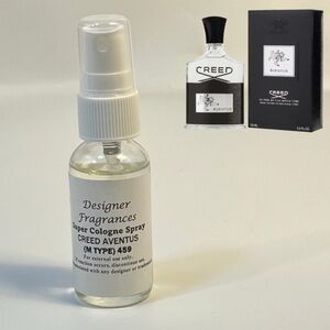 Creed Aventus (Men), Designer Oil 1 oz. Spray Bottle